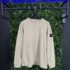 STONE ISLAND MOLED CREWNECK SWEATSHIRT
