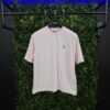 STONE ISLAND COMBED ORGANIC COTTON JERSEY T SHIRT