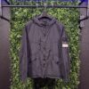 STONE ISLAND GHOST NYLON SMERIGLIATO HOODED JACKET