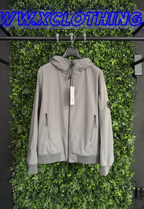 C.P. COMPANY SHELL R LENS HOODED JACKET