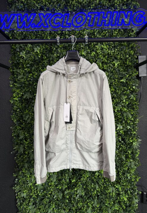 C.P. COMPANY FLATT NYLON GOGGLE OVERSHIRT