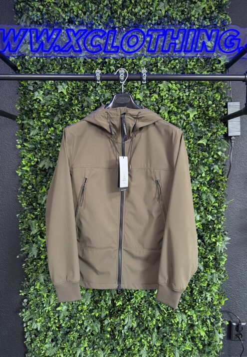 C.P. COMPANY SHELL R GOGGLE HOODED JACKET