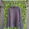C.P. COMPANY DIAGONAL RAISED FLEECE HOODED LENS SWEATSHIRT