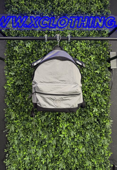 STONE ISLAND NYLON METAL BACKPACK