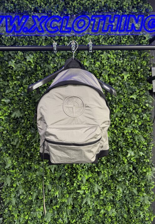 STONE ISLAND NYLON METAL BACKPACK