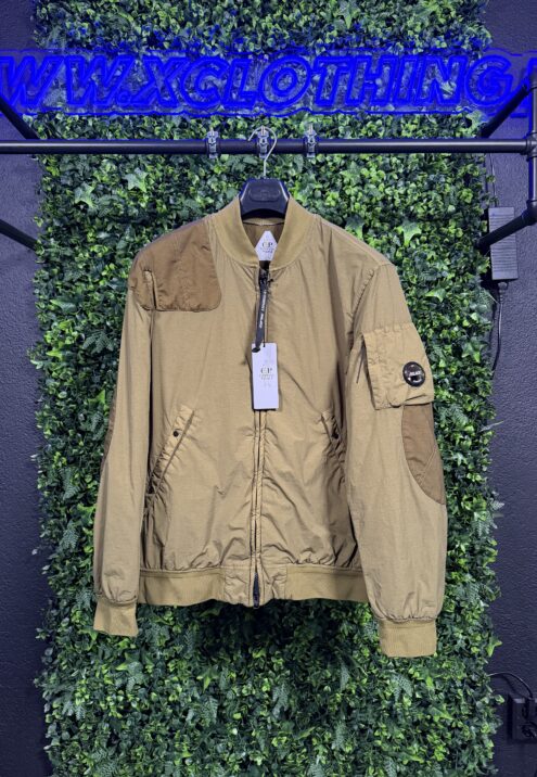 C.P. COMPANY X PALACE FLATT NYLON BOMBER JACKET