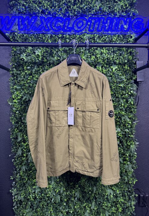 C.P. COMPANY X PALACE ARCHIVIO STAMP OVERSHIRT