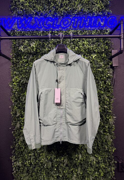C.P. COMPANY FLATT NYLON GOGGLE OVERSHIRT