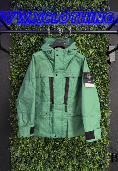 STONE ISLAND METAL LAMINA RIPSTOP HEAT REACTIVE JACKET