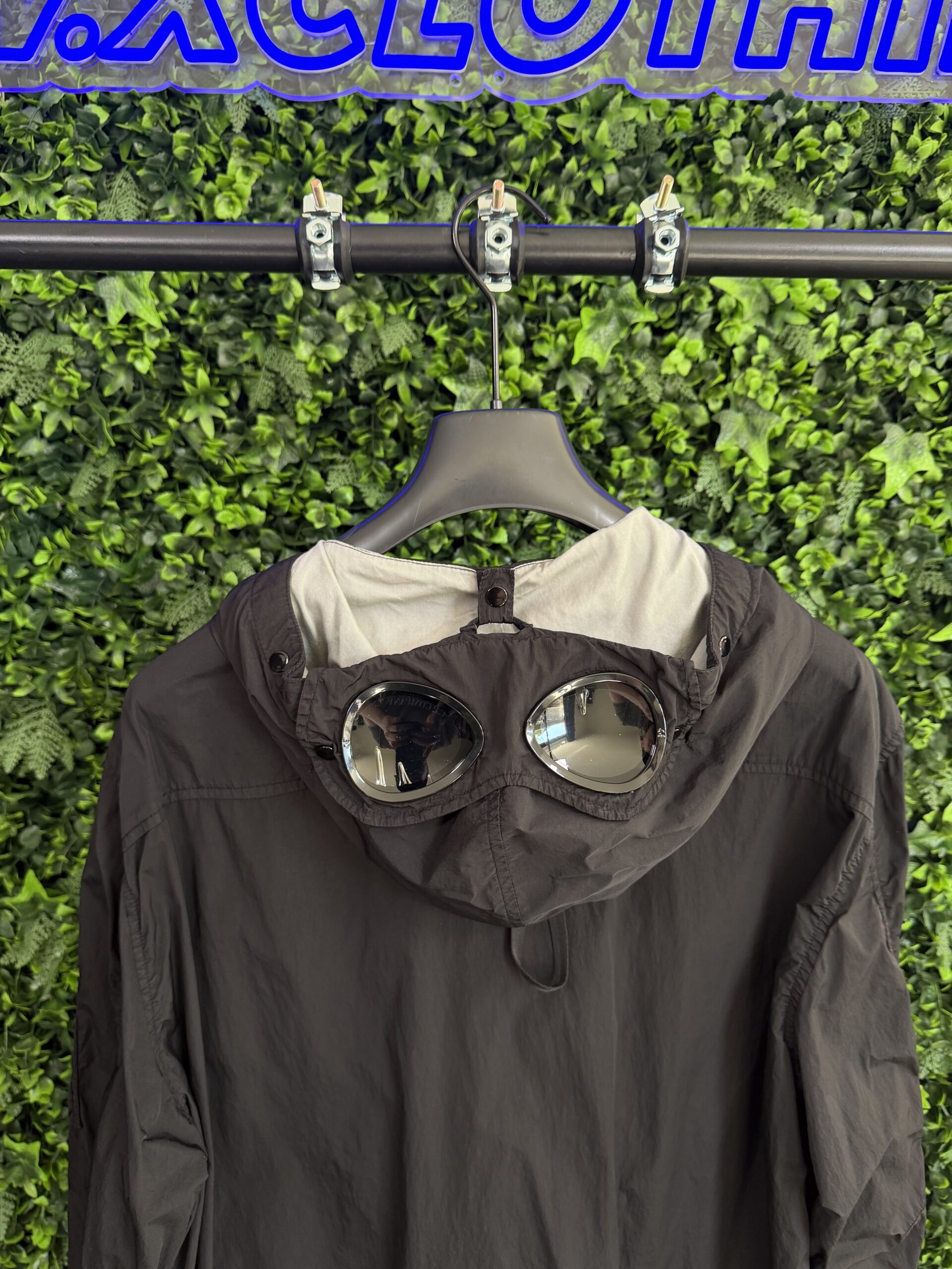 C.P. COMPANY CHROME R GOGGLE JACKET - X Clothing