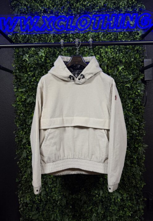 MONCLER GRENOBLE CORDUROY HOODED ANORAK