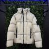 STONE ISLAND SEAM FADED LIGHT NYLON TELA JACKET