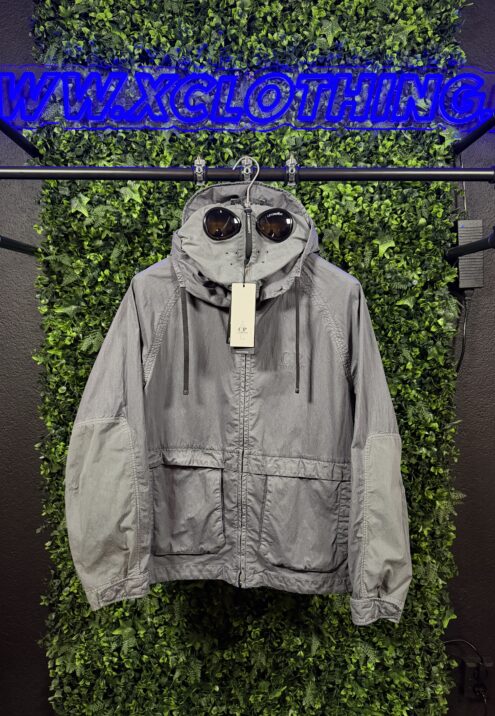 C.P COMPANY 50 FILI WAX EXPLORER JACKET