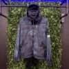 STONE ISLAND SKIN TOUCH NYLON-TC CORROSION TREATMENT JACKET