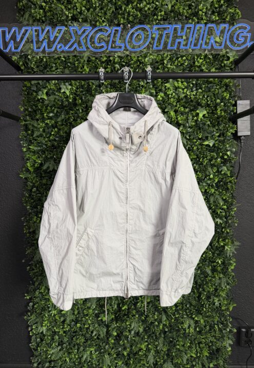 STONE ISLAND MARINA MICRO BRUSHED NYLON-TC JACKET