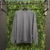 STONE ISLAND GHOST COTTON STRETCH FLEECE SWEATSHIRT