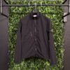 STONE ISLAND STRETCH COTTON TELA TECHNO ZIP UP TRACK JACKET