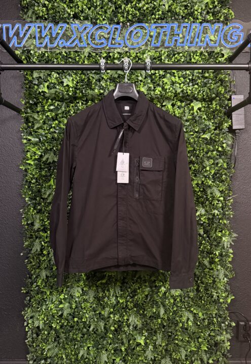 C.P. COMPANY METROPOLIS SERIES GABARDINE OVERSHIRT