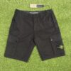 STONE ISLAND STRETCH ORGANIC COTTON TWILL SHORTS