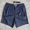 STONE ISLAND MARINA COTTON TELA SHORTS