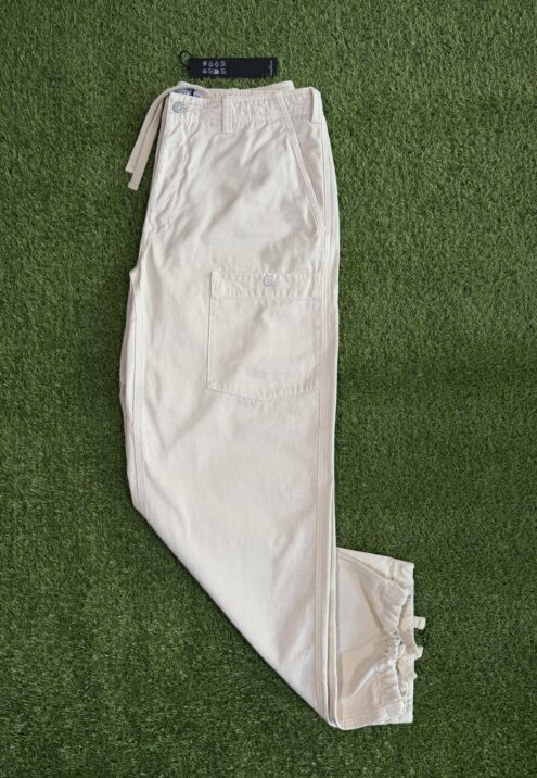 STONE ISLAND SLUB COTTON BATAVIA-TC MARINA CARGO TROUSERS