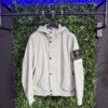 STONE ISLAND LIGHT SOFT SHELL-R E.DYE® TECHNOLOGY IN RECYCLED POLYESTER JACKET