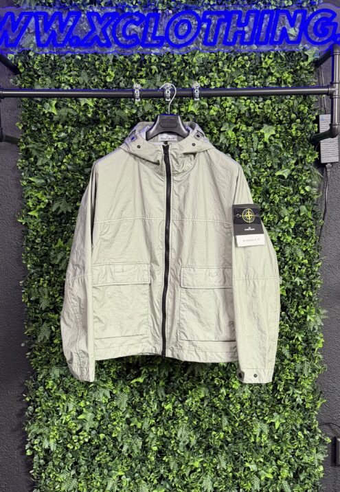 STONE ISLAND MEMBRANA 3L TC HOODED JACKET