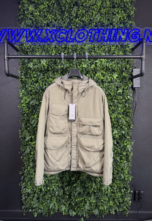 C.P. COMPANY CHROME-R GOGGLE JACKET