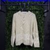 STONE ISLAND MICRO STITCH SOFT ORGANIC COTTON SWEATSHIRT KNIT CREWNECK SWEATSHIRT
