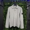 STONE ISLAND MICRO STITCH SOFT ORGANIC COTTON SWEATSHIRT