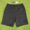 STONE ISLAND ALL-WEATHER COTTON CANVAS_S.I. GHOST SHORTS