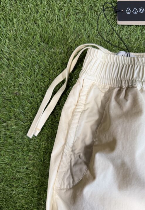 STONE ISLAND ORGANIC COTTON TWILL TROUSERS