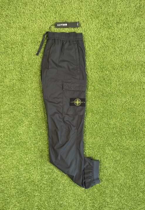 STONE ISLAND STRETCH COTTON TELA 'PARACADUTE' SHORTS
