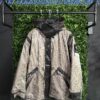 STONE ISLAND UNEVEN RIPSTOP PRISMATICO HOODED JACKET