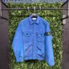 STONE ISLAND NYLON METAL WEFT OVERSHIRT