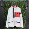 STONE ISLAND GARMENT DYED PLATED REFLECTIVE WITH MUSSOLA GOMMATA JACKET