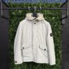 STONE ISLAND MICRO REPS WITH PRIMALOFT HOODED JACKET