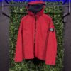 STONE ISLAND NEEDLE PUNCHED REFLECTIVE JACKET