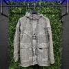 STONE ISLAND REFLECTIVE GRID ON LAMY TC JACKET