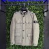 STONE ISLAND WOOL BLEND ICE JACKET