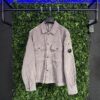 C.P. COMPANY CORDUROY LENS BUTTONED LENS OVERSHIRT
