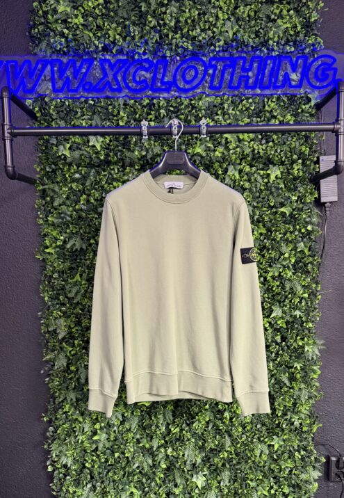 STONE ISLAND CREWNECK SWEATSHIRT
