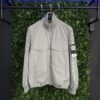 STONE ISLAND ALL-WEATHER COTTON CANVAS_S.I. GHOST JACKET
