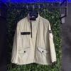 STONE ISLAND ICE JACKET SI CHECK GRID JACKET