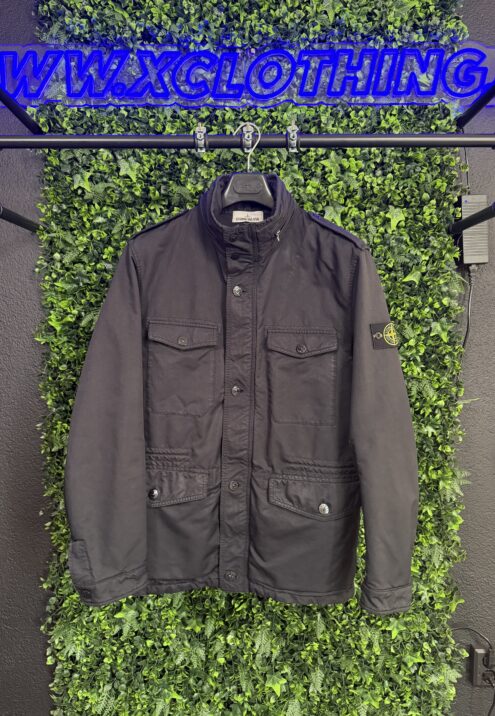 STONE ISLAND LINED DAVID TC FIELD JACKET