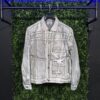 STONE ISLAND X SUPREME REFLECTIVE BULL DENIM TC JACKET