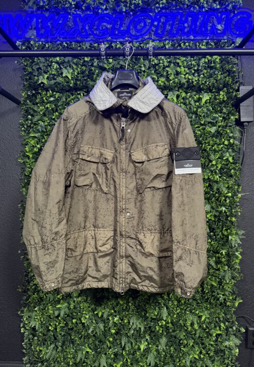 STONE ISLAND NYLON METAL SPIDER WATRO JACKET