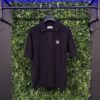 STONE ISLAND WAFFLE KNIT ORGANIC COTTON POLO SHIRT