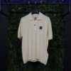 STONE ISLAND WAFFLE KNIT ORGANIC COTTON POLO SHIRT