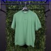 STONE ISLAND HAND SPRAYED PRINTED T SHIRT